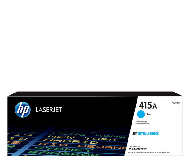 HP 415A cyan 2100str. - 524387 - zdjęcie